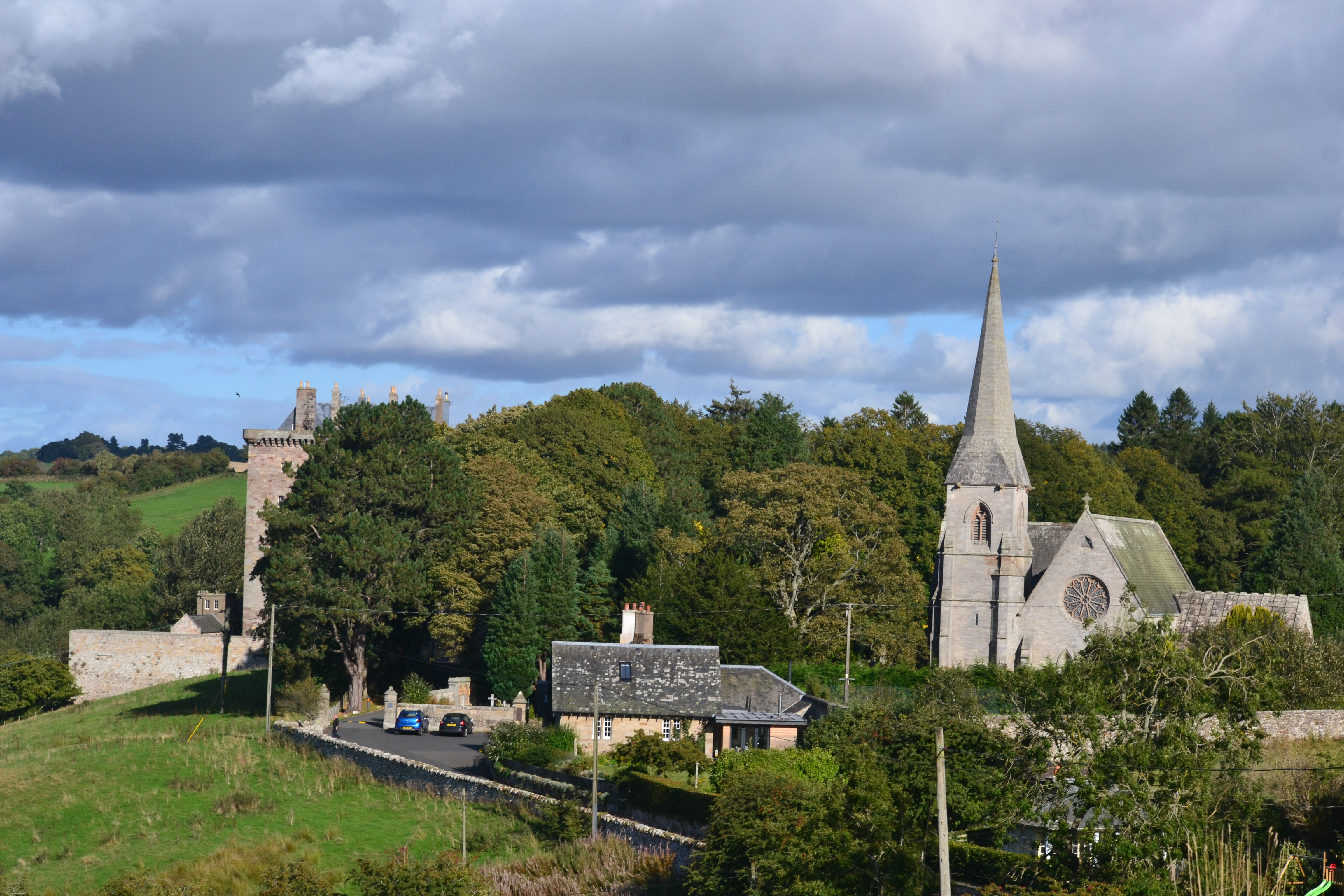 Gorebridge Walk Highlights       G7:Castles and Churches